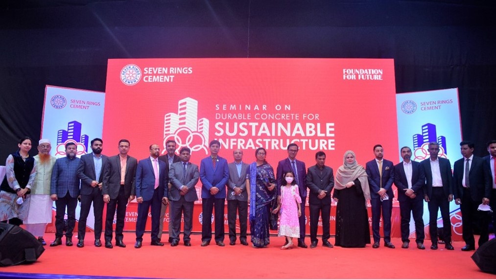 Seven Rings Cement held a seminar: Durable Concrete for Sustainable Infrastructure